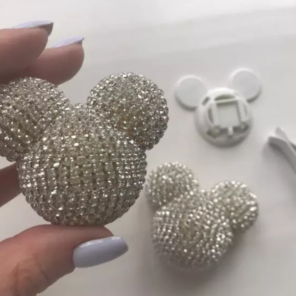 Bling Mickey Mouse Fragrance Clip - Picture 3 of 8